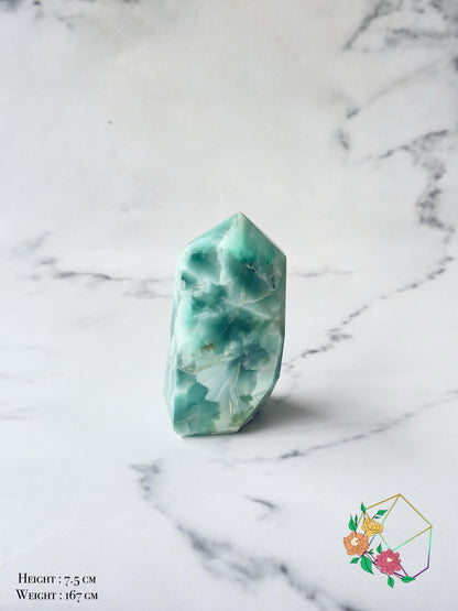 Larimar Freeform - Atyahara Rocks and Minerals