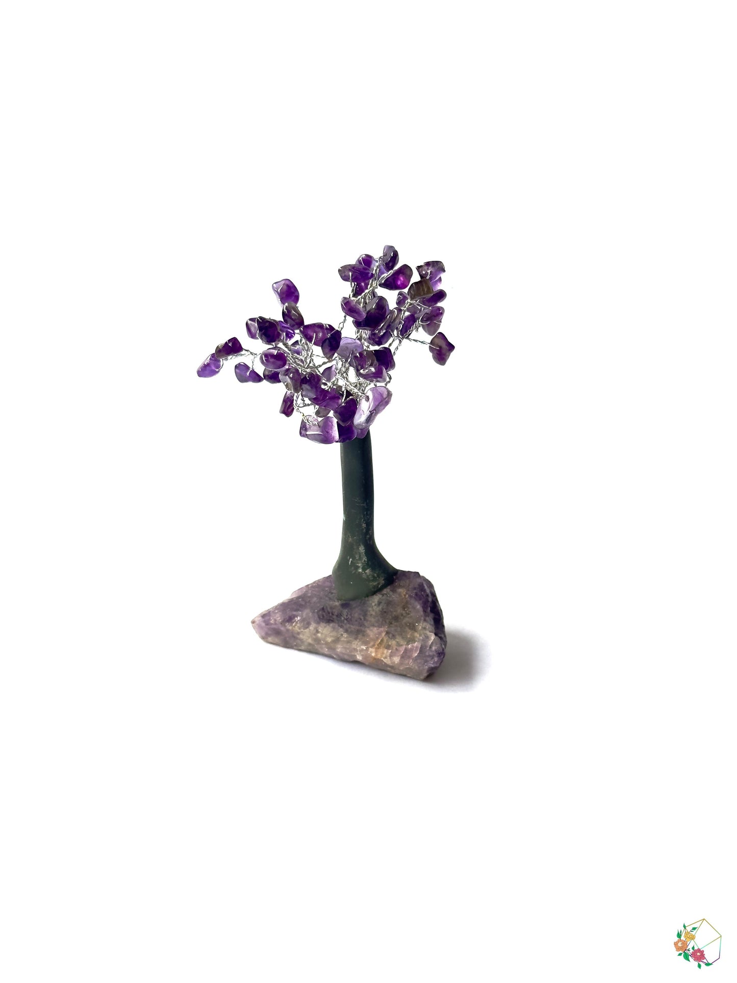 Mini Amethyst Chip Tree - Atyahara Rocks and Minerals