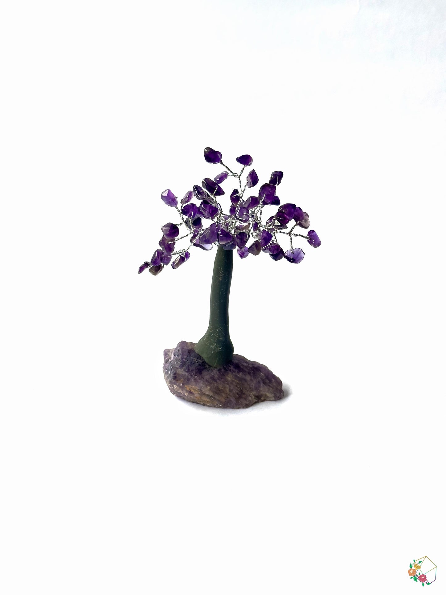 Mini Amethyst Chip Tree - Atyahara Rocks and Minerals