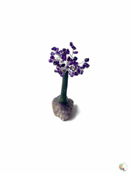 Mini Amethyst Chip Tree - Atyahara Rocks and Minerals