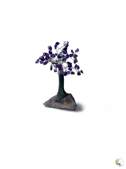 Mini Amethyst Chip Tree - Atyahara Rocks and Minerals