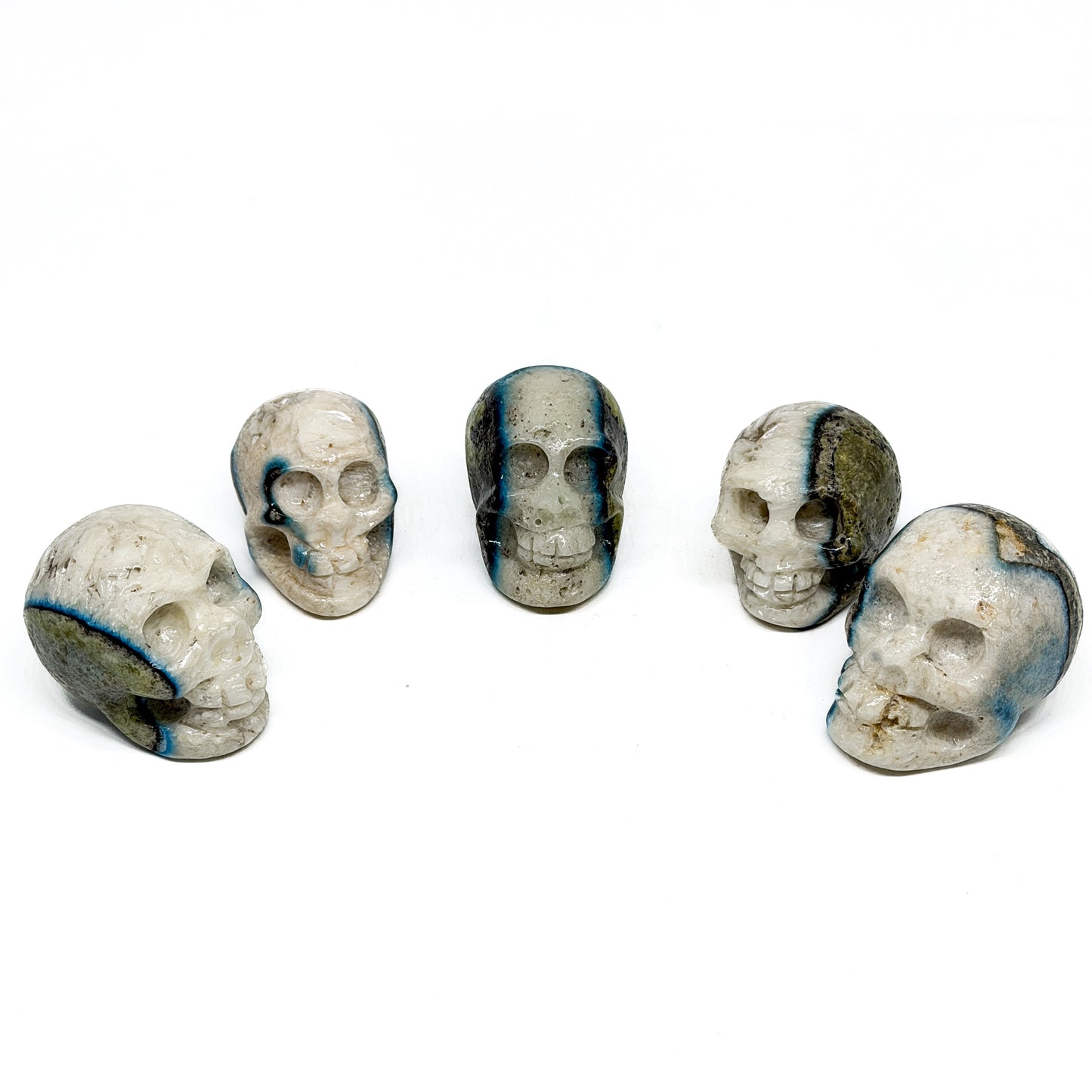 Glacierite Skulls