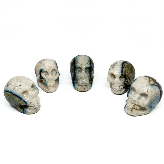 Glacierite Skulls