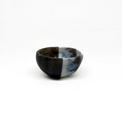 Blue Opal Bowl