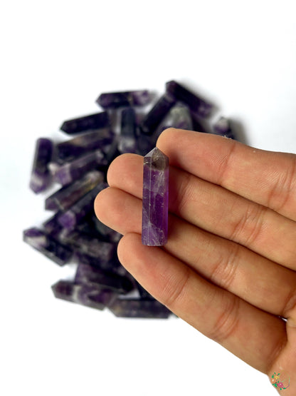 Amethyst Points - Atyahara Rocks and Minerals