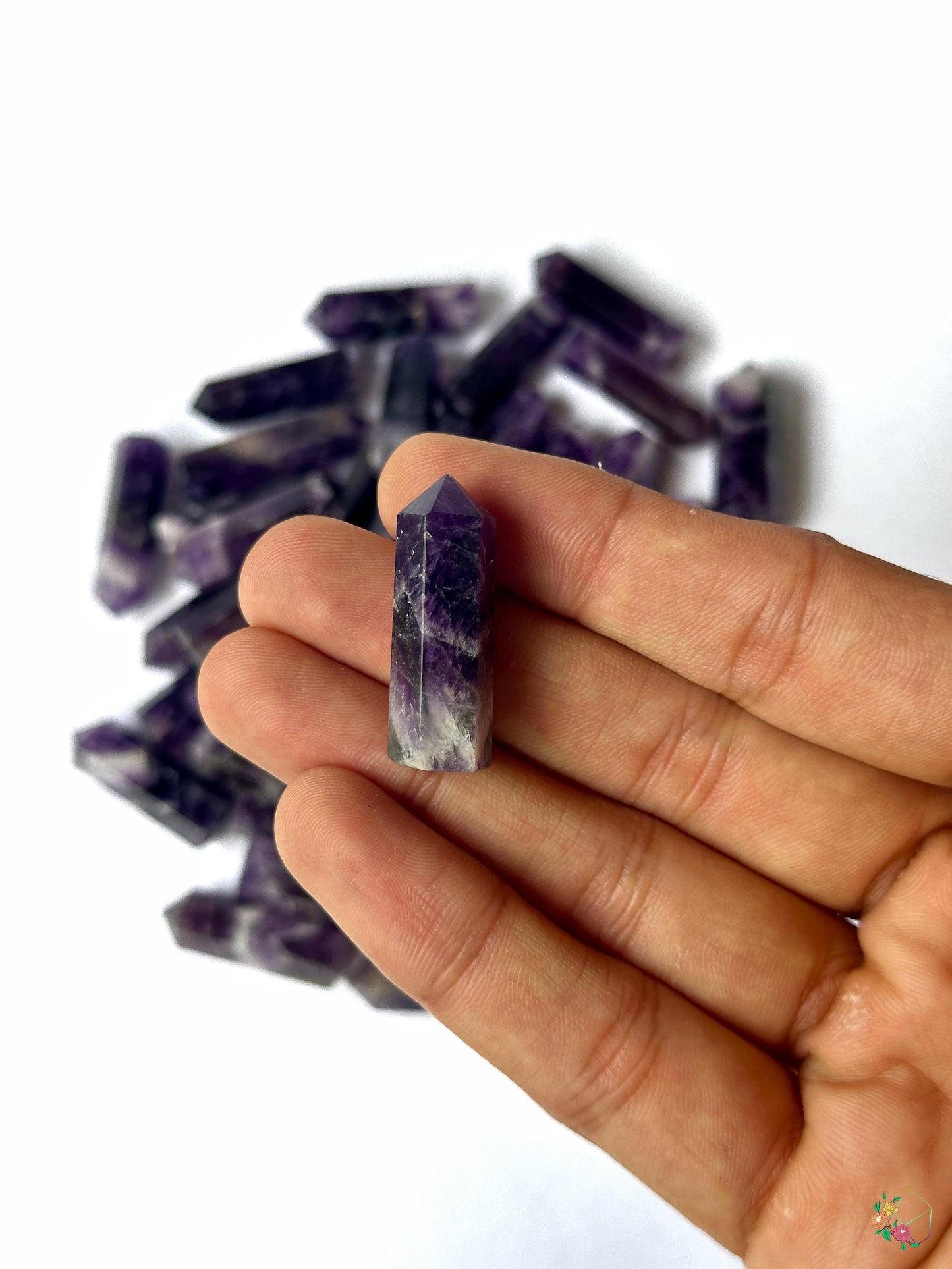 Amethyst Points - Atyahara Rocks and Minerals