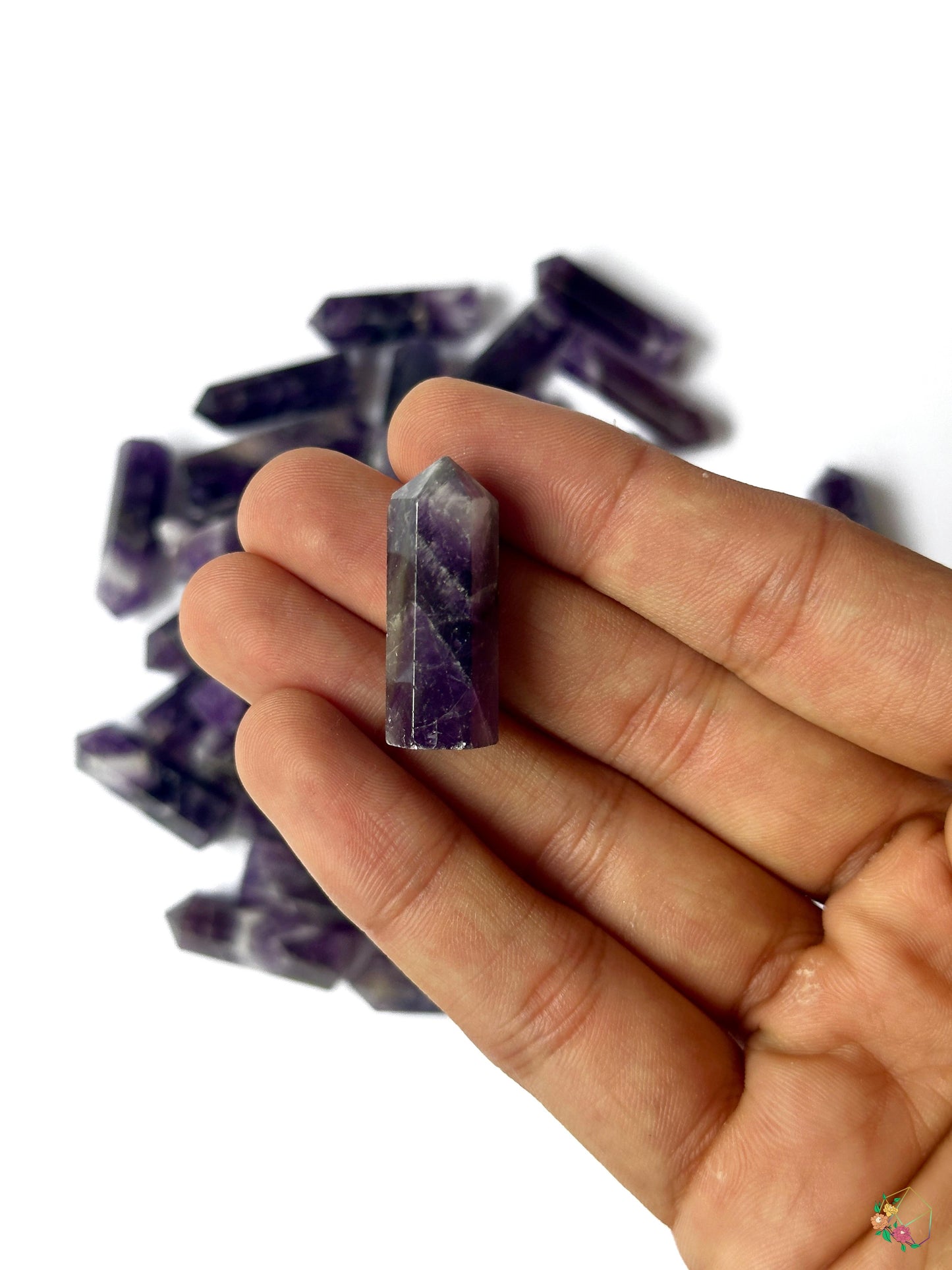 Amethyst Points - Atyahara Rocks and Minerals