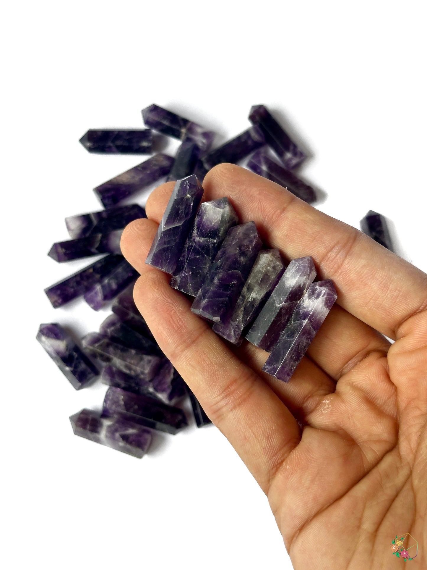 Amethyst Points - Atyahara Rocks and Minerals