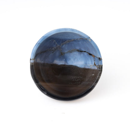 Blue Opal Bowl, No.1 - Atyahara Rocks and Minerals