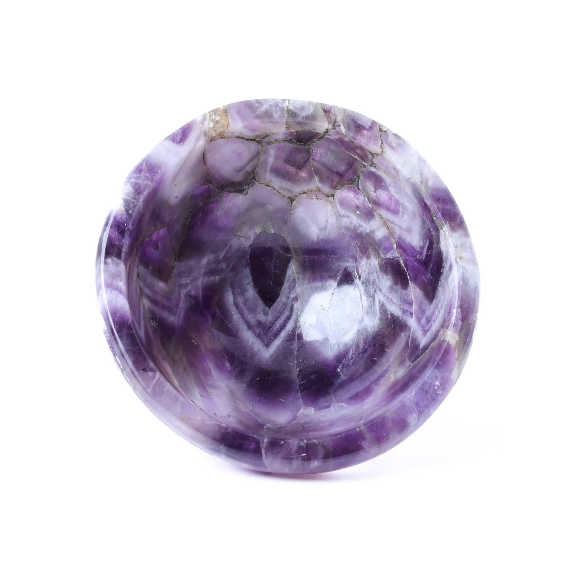 Amethyst Bowl, No.1 - Atyahara Rocks and Minerals