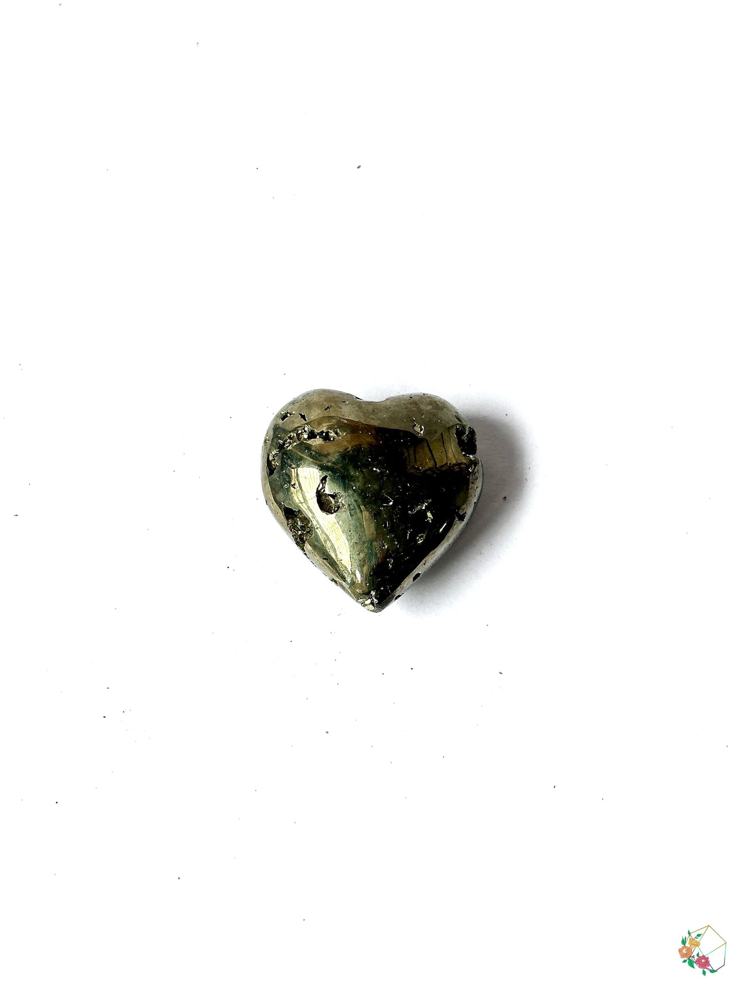 Pyrite Hearts - Atyahara Rocks and Minerals