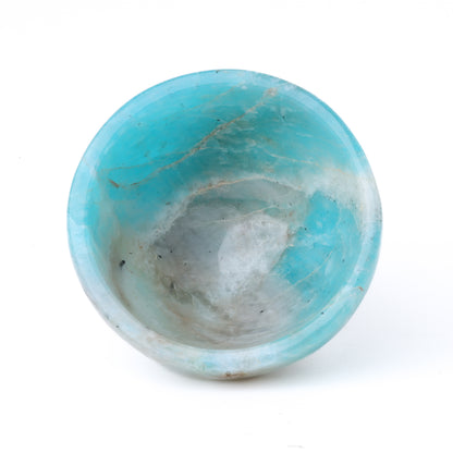 Amazonite Bowl, No.1 - Atyahara Rocks and Minerals