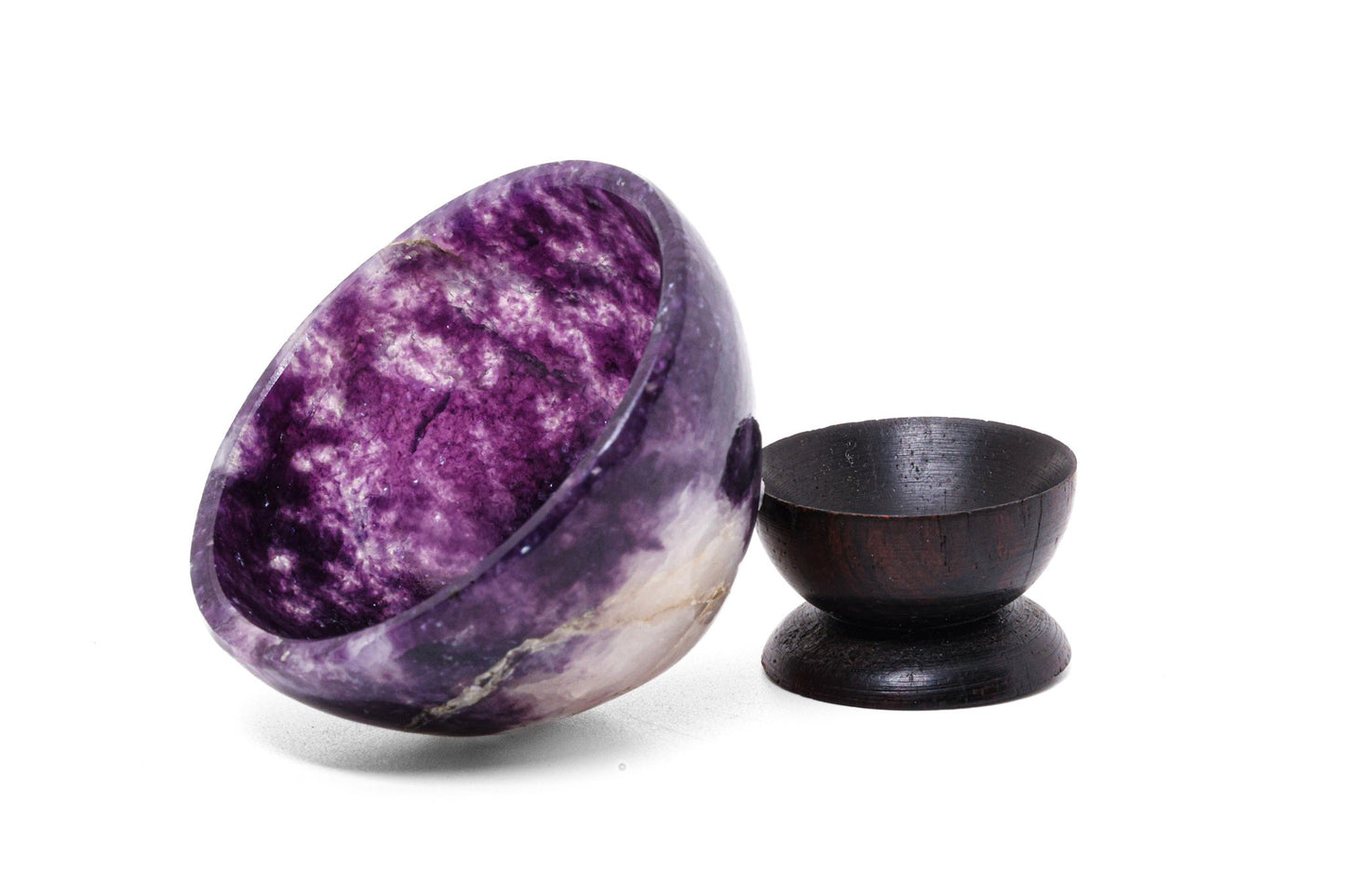 Lepidolite Bowl, No.1 - Atyahara Rocks and Minerals