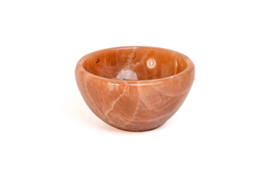 Peach Moonstone Bowl, No.1