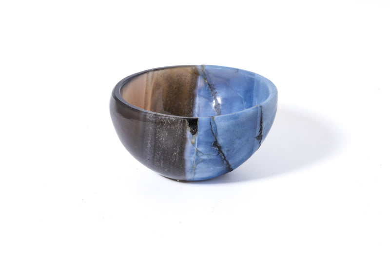 Blue Opal Bowl, No.1 - Atyahara Rocks and Minerals