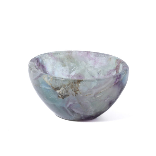 Fluorite Bowl, No.1