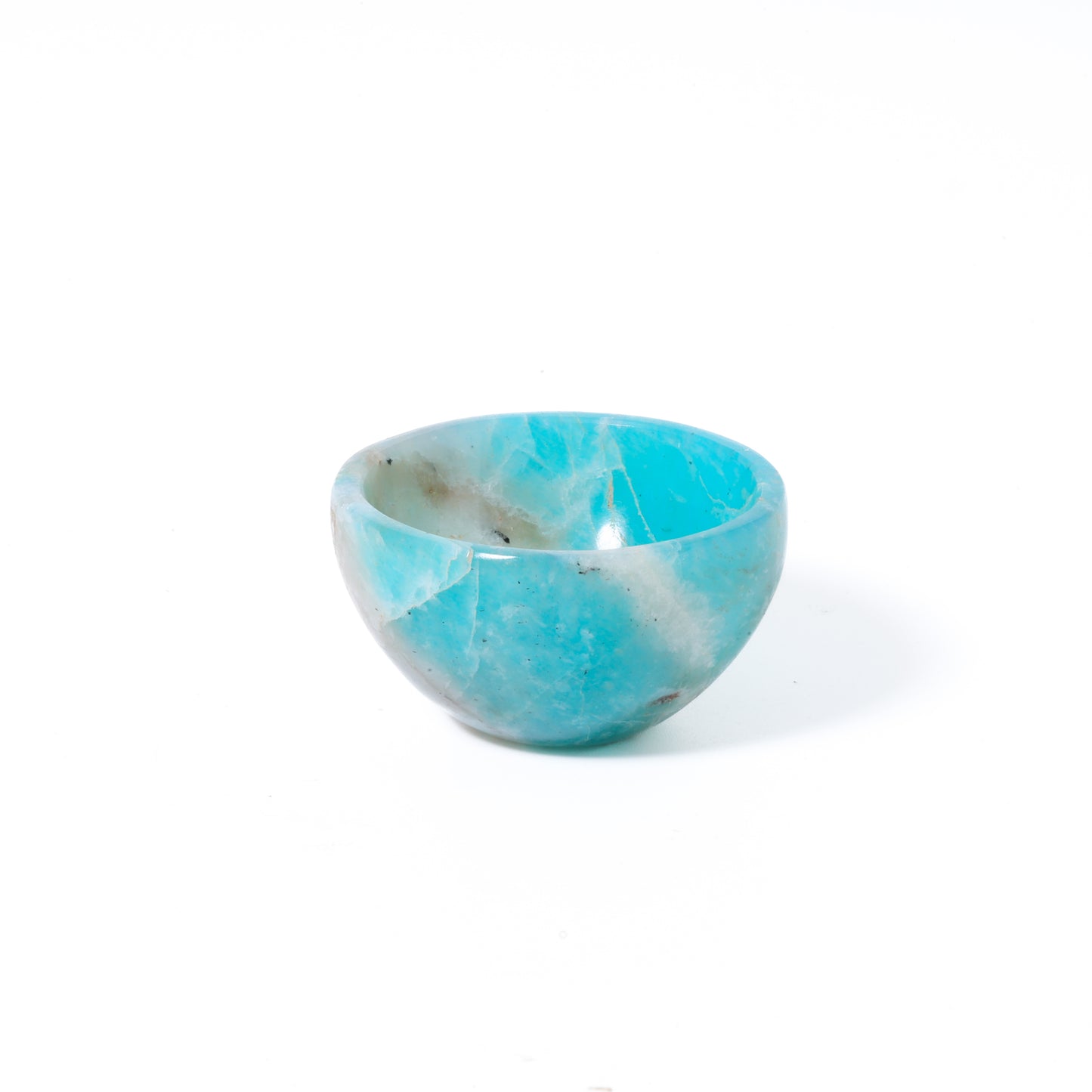 Amazonite Bowl, No.1 - Atyahara Rocks and Minerals