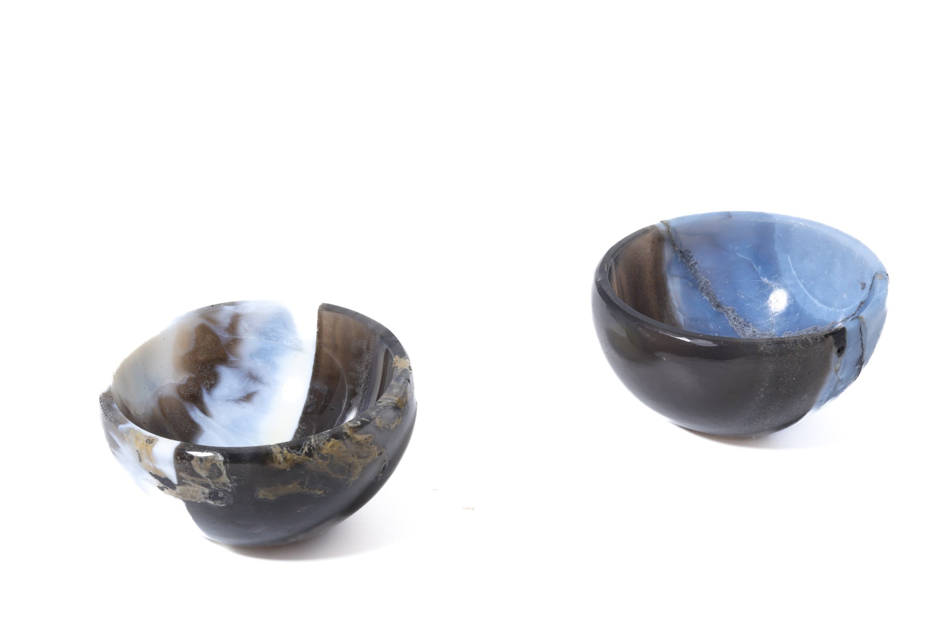 Blue Opal Bowl, No.1 - Atyahara Rocks and Minerals