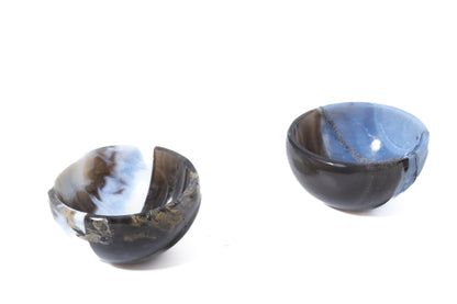 Blue Opal Bowl, No.1 - Atyahara Rocks and Minerals