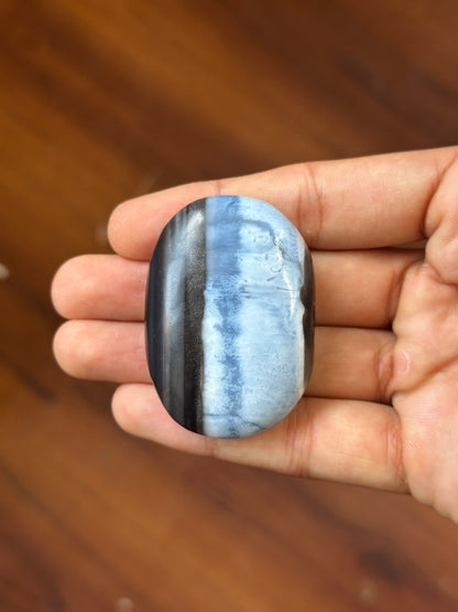 Blue Opal Palmstones