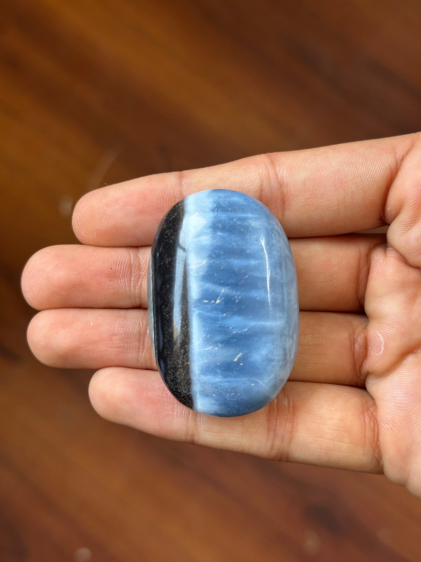 Blue Opal Palmstones
