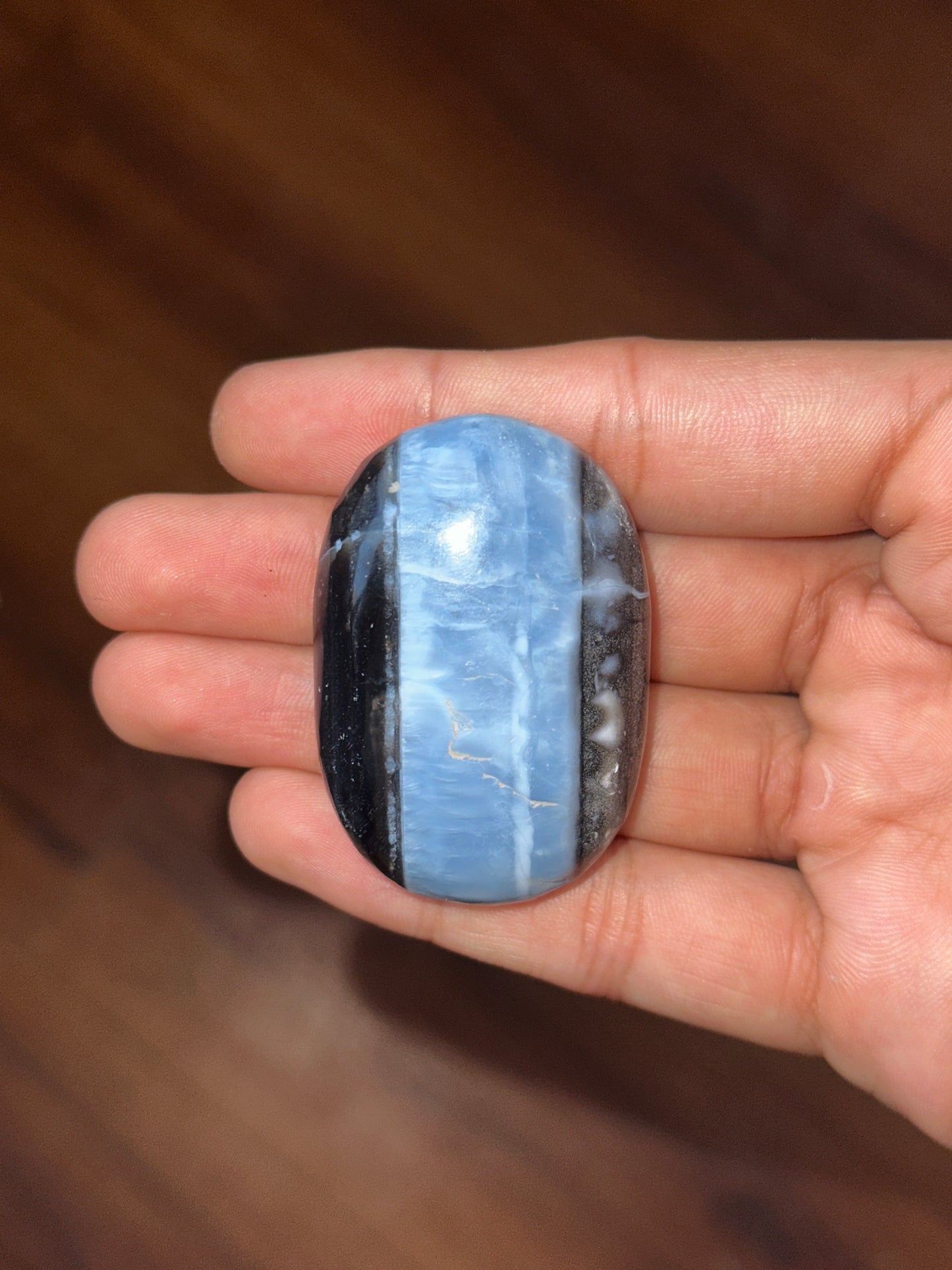Blue Opal Palmstones