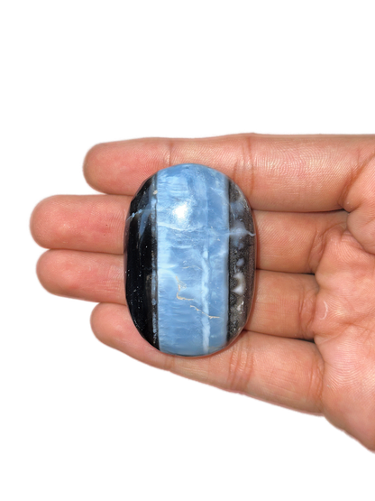 Blue Opal Palmstones