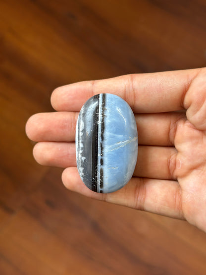 Blue Opal Palmstones