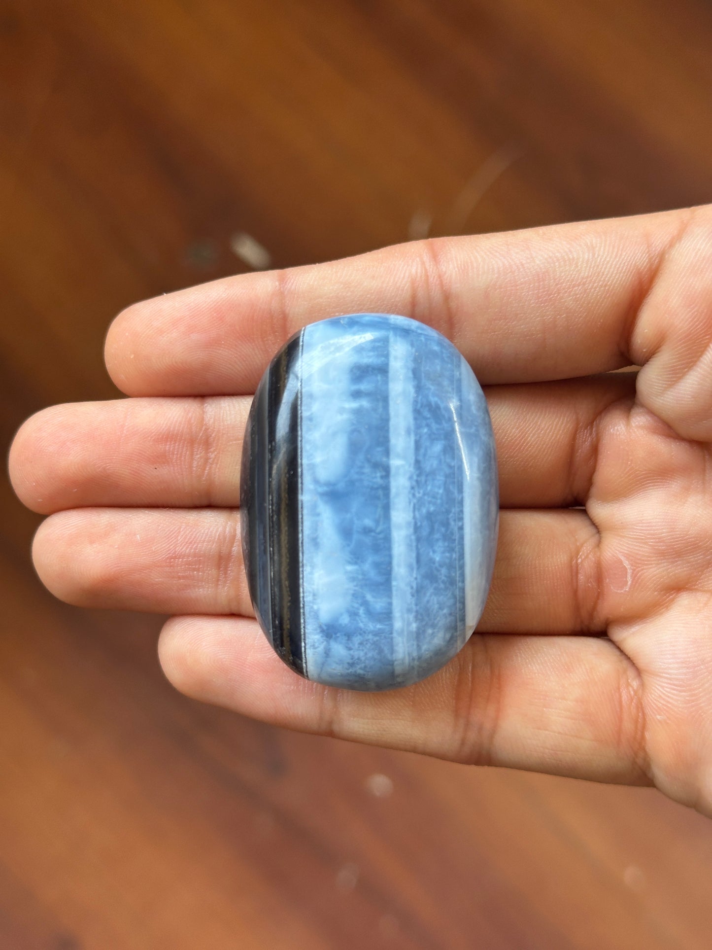 Blue Opal Palmstones