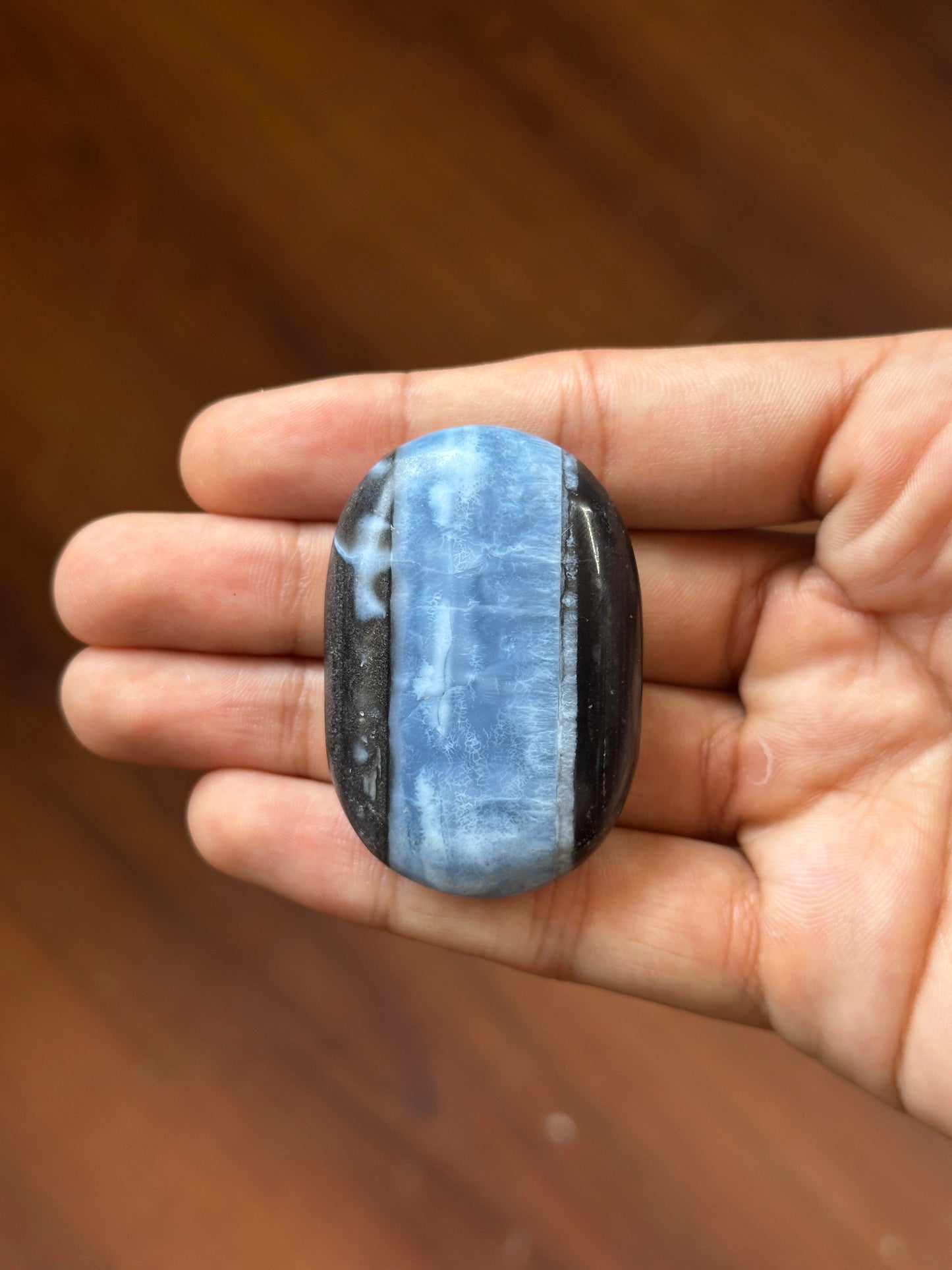 Blue Opal Palmstones
