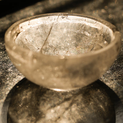 Himalayan Quartz Bowl, No. 1 - Atyahara Rocks and Minerals