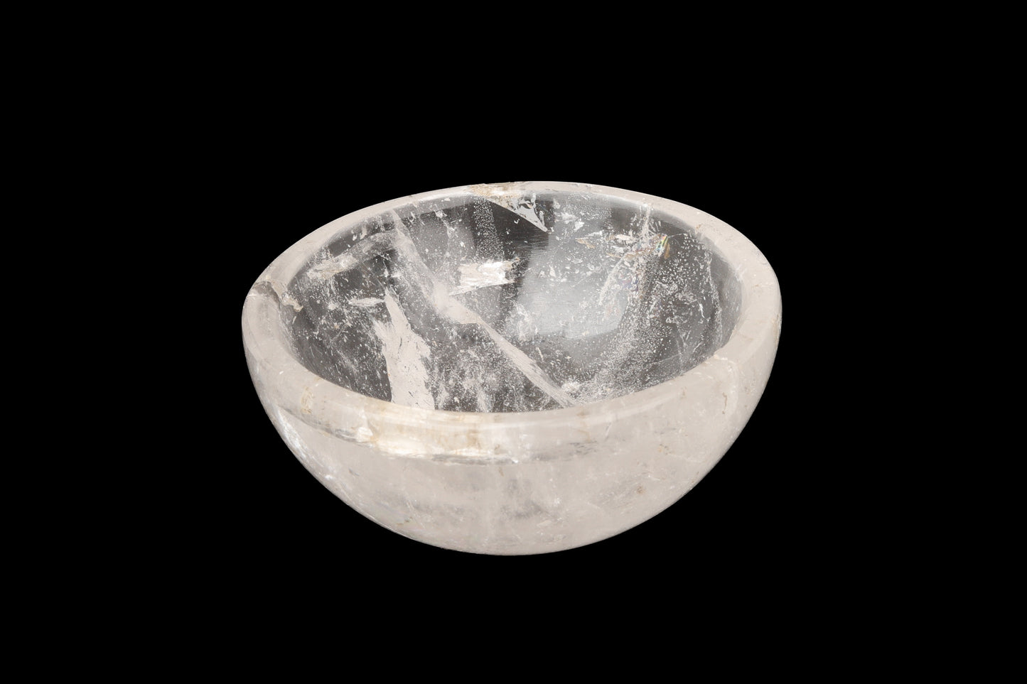 Himalayan Quartz Bowl, No. 1 - Atyahara Rocks and Minerals