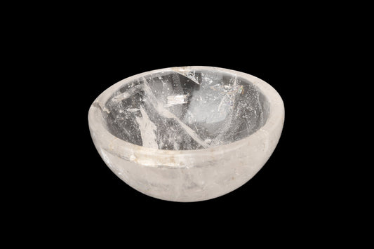 Himalayan Quartz Bowl, No. 1