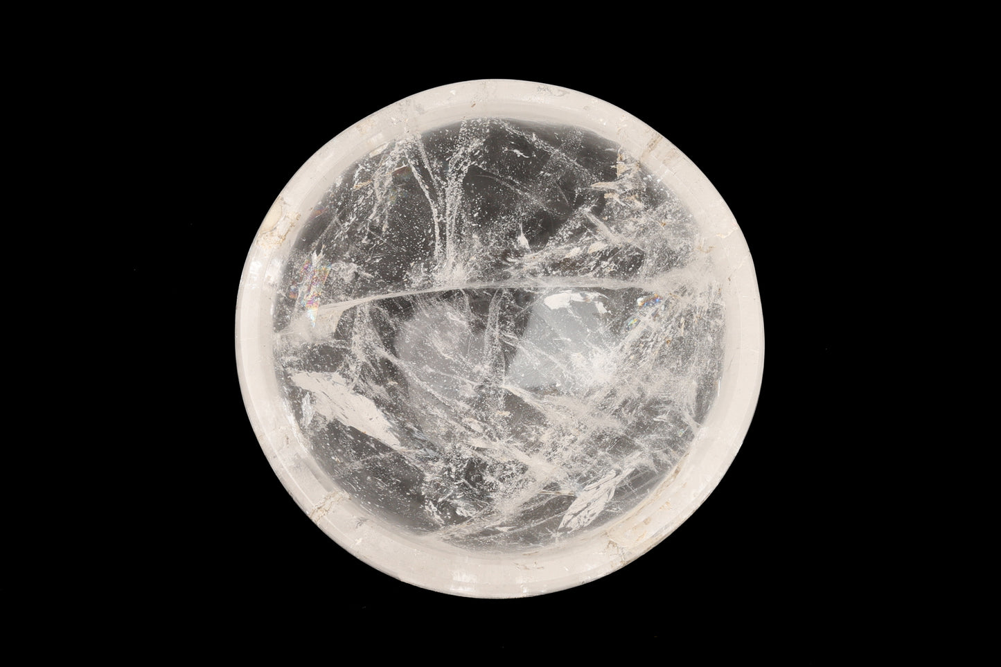 Himalayan Quartz Bowl, No. 1 - Atyahara Rocks and Minerals