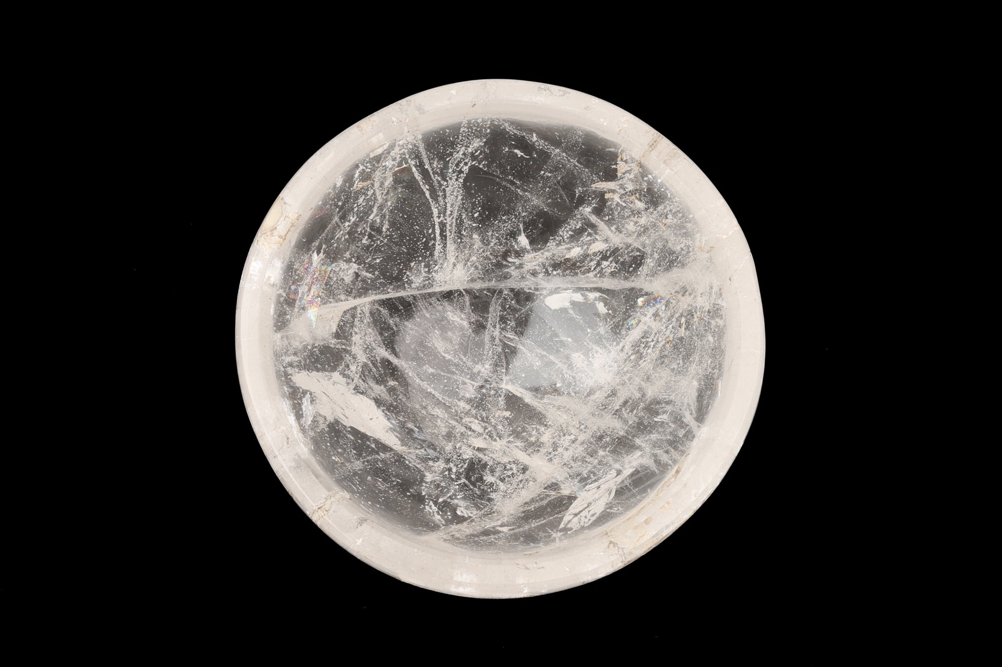 Himalayan Quartz Bowl, No. 1 - Atyahara Rocks and Minerals
