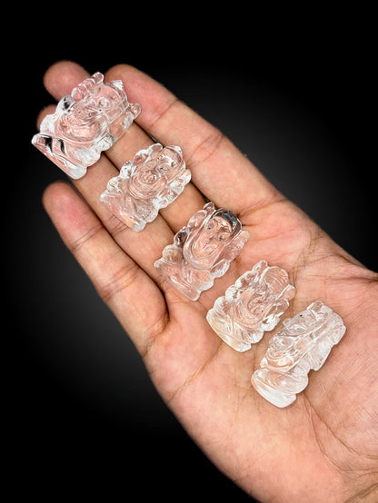 Miniature Gemstone Ganesha - Atyahara Rocks and Minerals