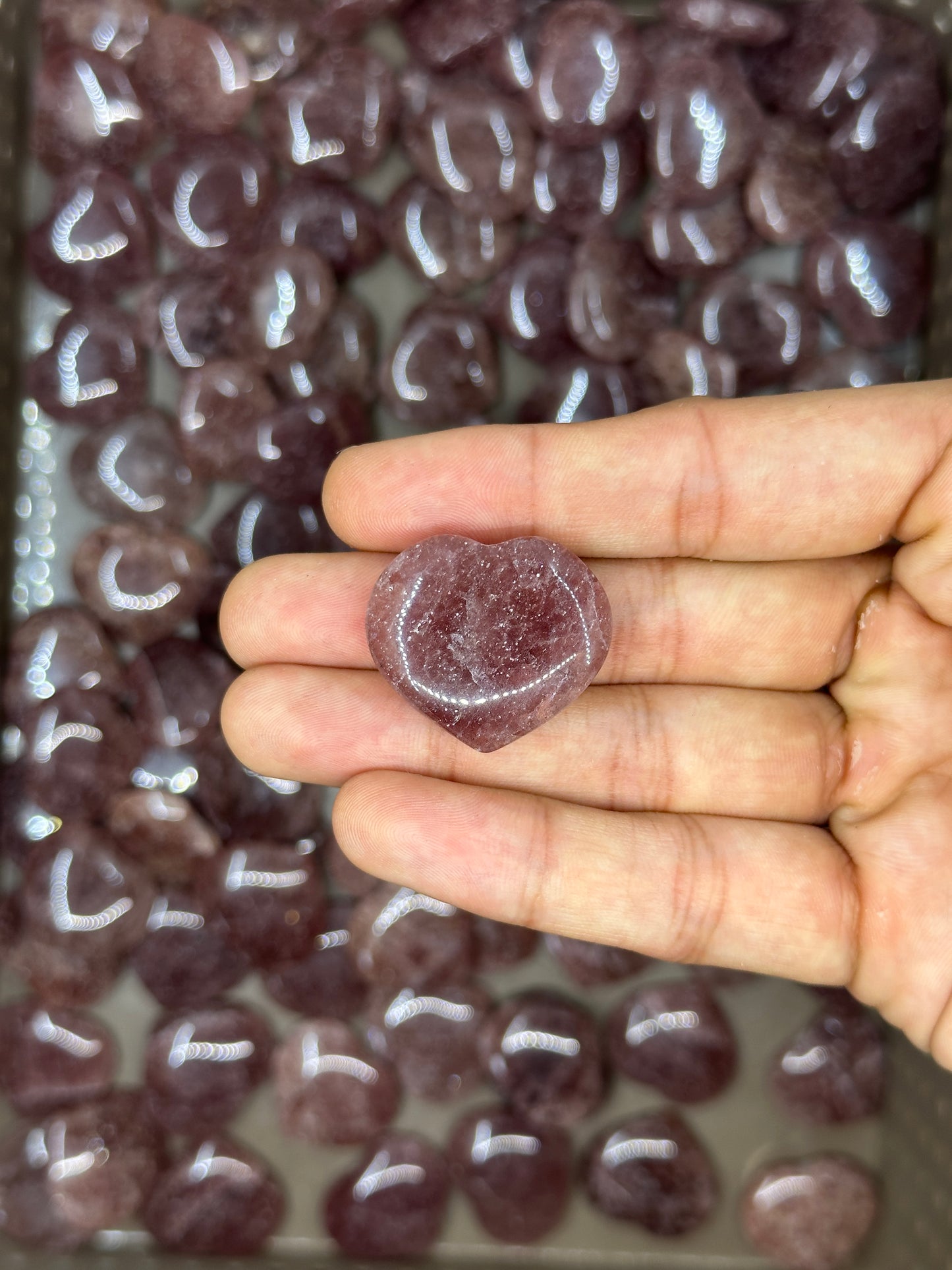 Mini Gemstone Hearts