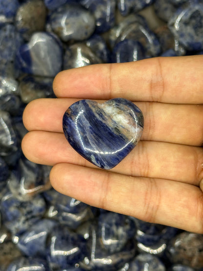 Mini Gemstone Hearts