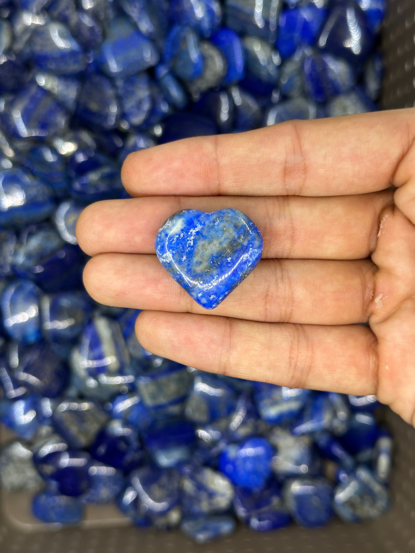 Mini Gemstone Hearts
