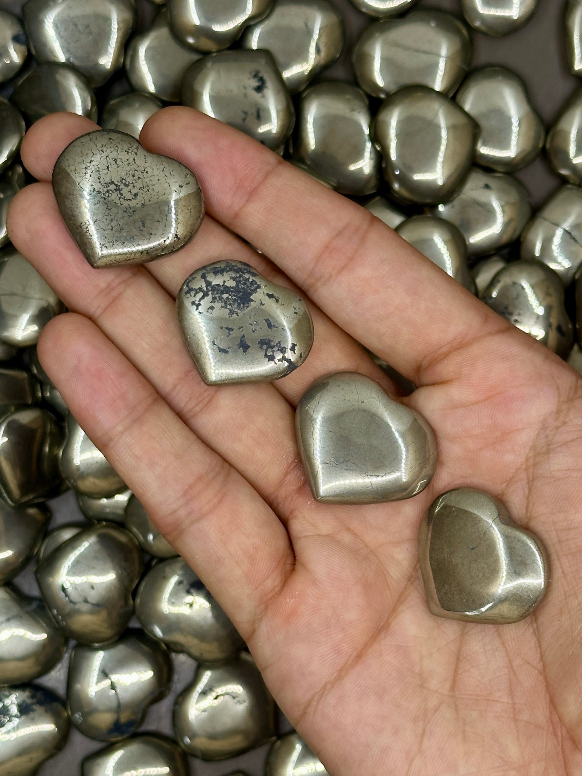 Mini Gemstone Hearts - Atyahara Rocks and Minerals