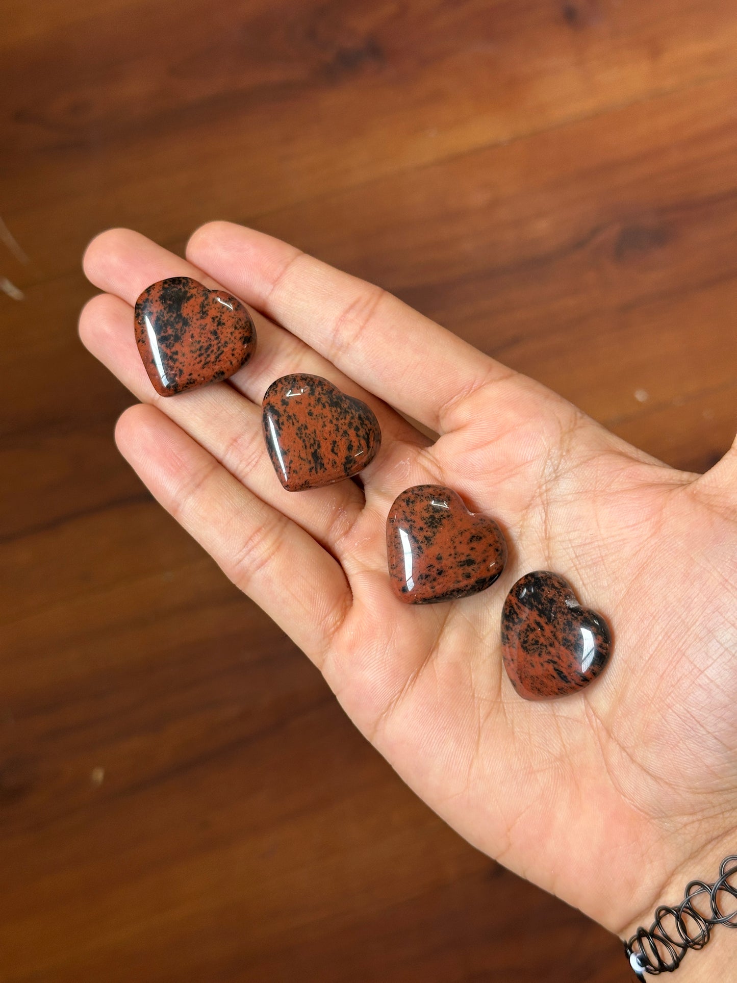 Mini Gemstone Hearts