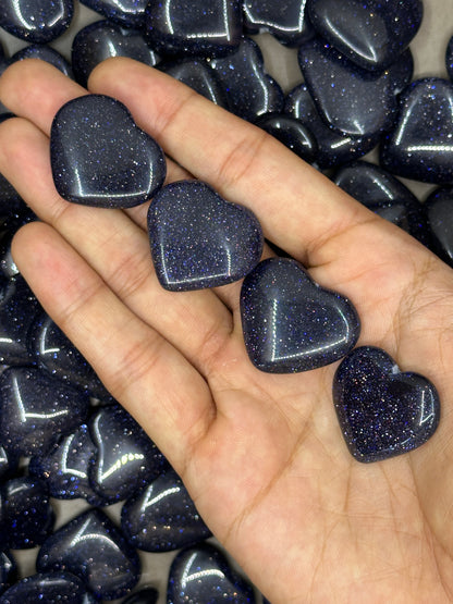 Mini Gemstone Hearts