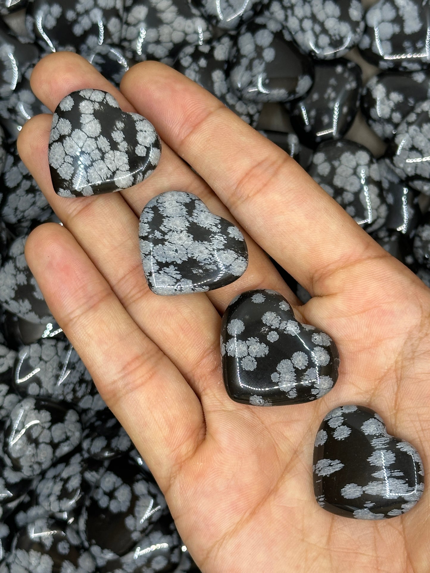 Mini Gemstone Hearts