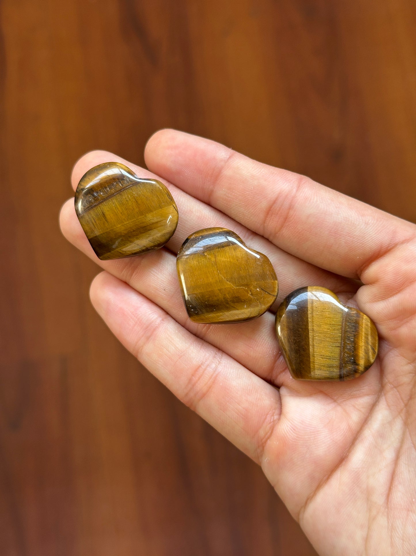 Mini Gemstone Hearts