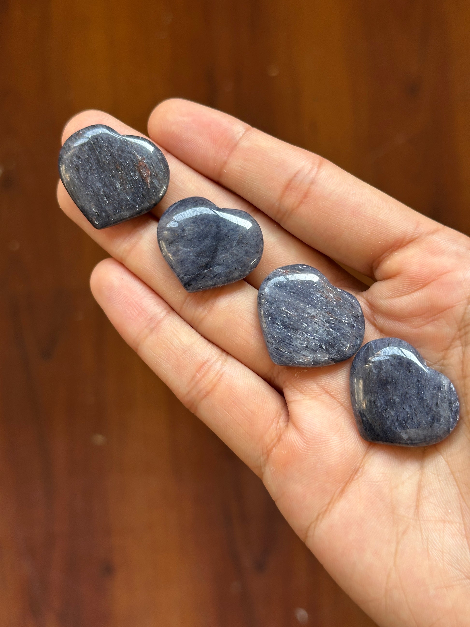 Mini Gemstone Hearts - Atyahara Rocks and Minerals