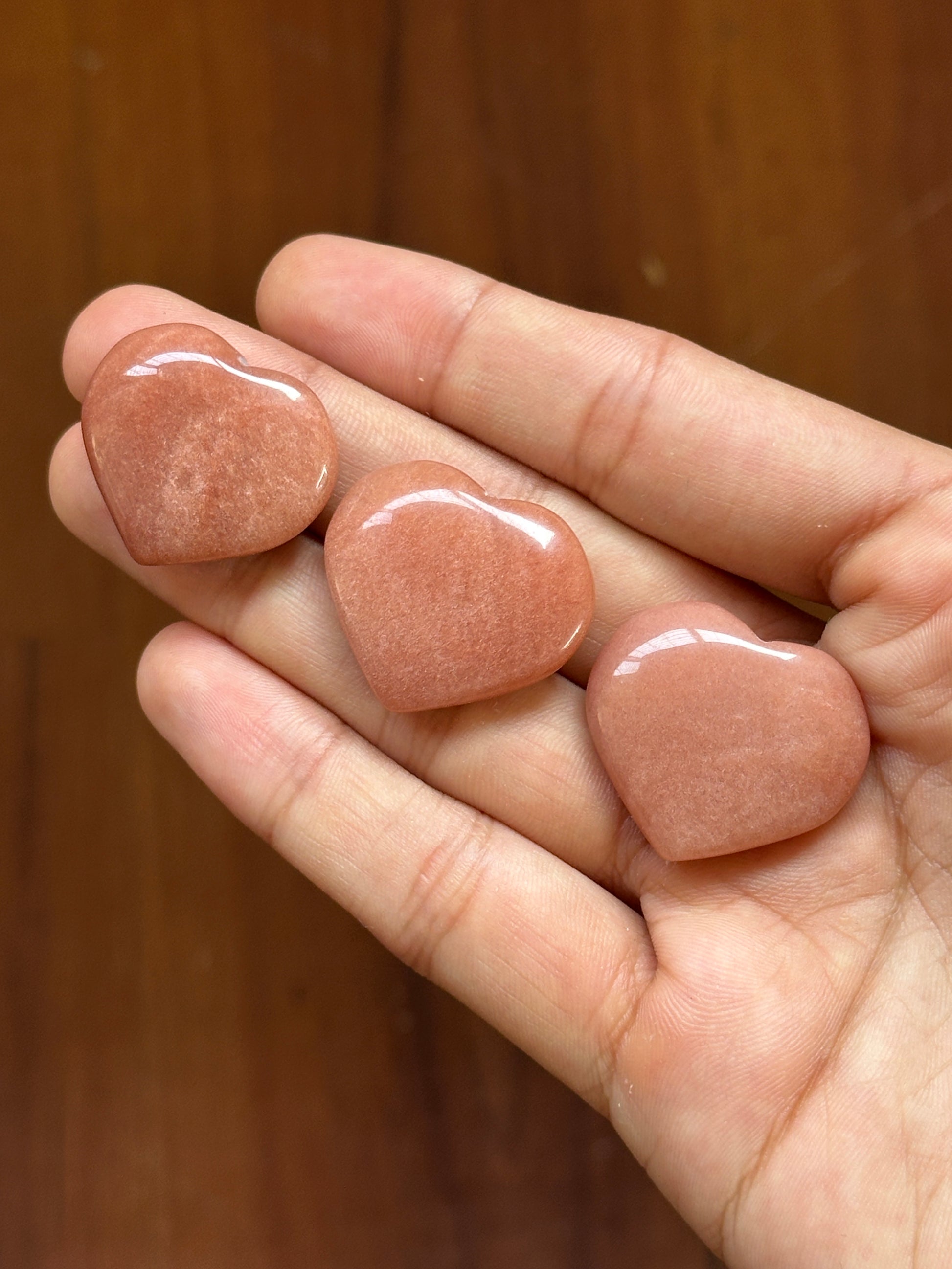 Mini Gemstone Hearts - Atyahara Rocks and Minerals