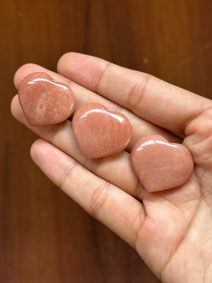 Mini Gemstone Hearts