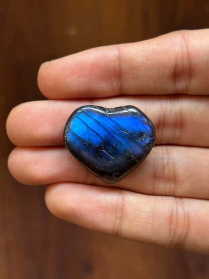 Mini Gemstone Hearts