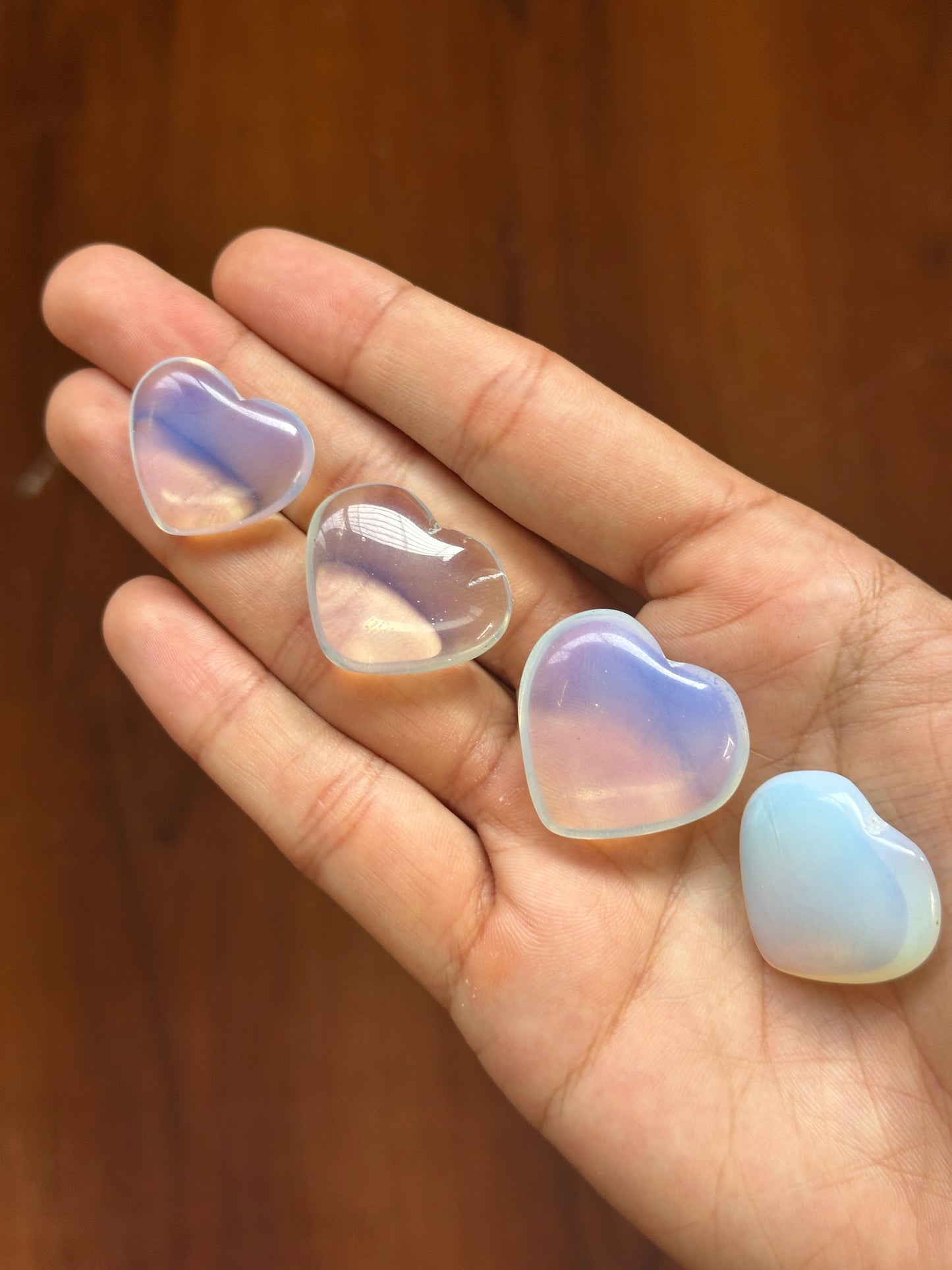 Mini Gemstone Hearts