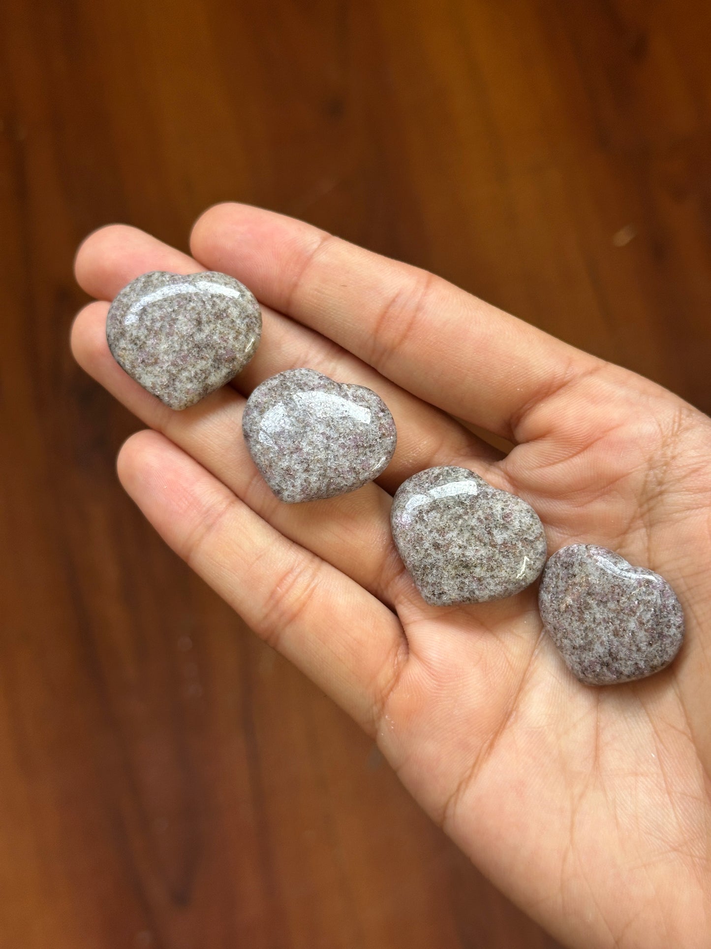 Mini Gemstone Hearts